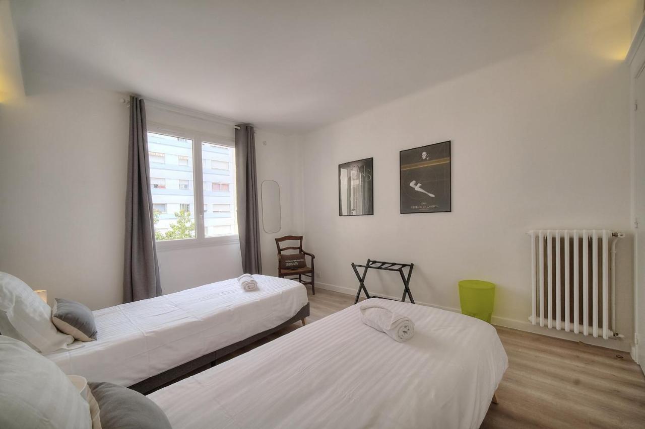 IMMOGROOM - Spacious 3-room apartment - Garage - Terrace - Air conditioning Cannes Exterior foto