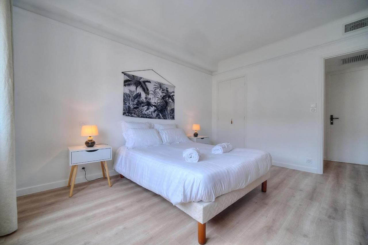 IMMOGROOM - Spacious 3-room apartment - Garage - Terrace - Air conditioning Cannes Exterior foto