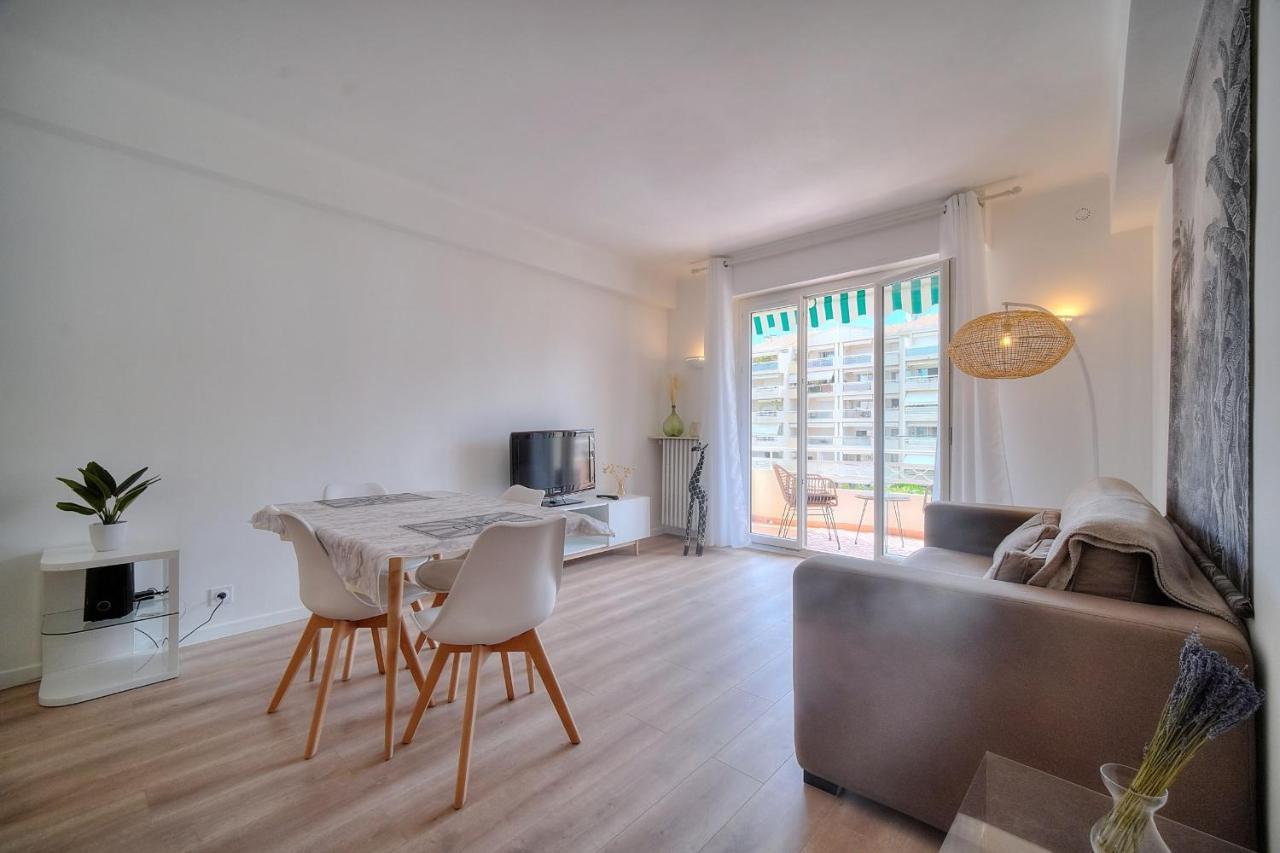 IMMOGROOM - Spacious 3-room apartment - Garage - Terrace - Air conditioning Cannes Exterior foto