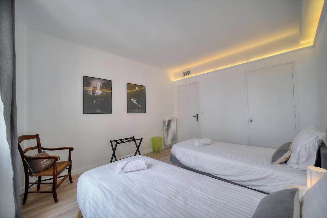 IMMOGROOM - Spacious 3-room apartment - Garage - Terrace - Air conditioning Cannes Exterior foto