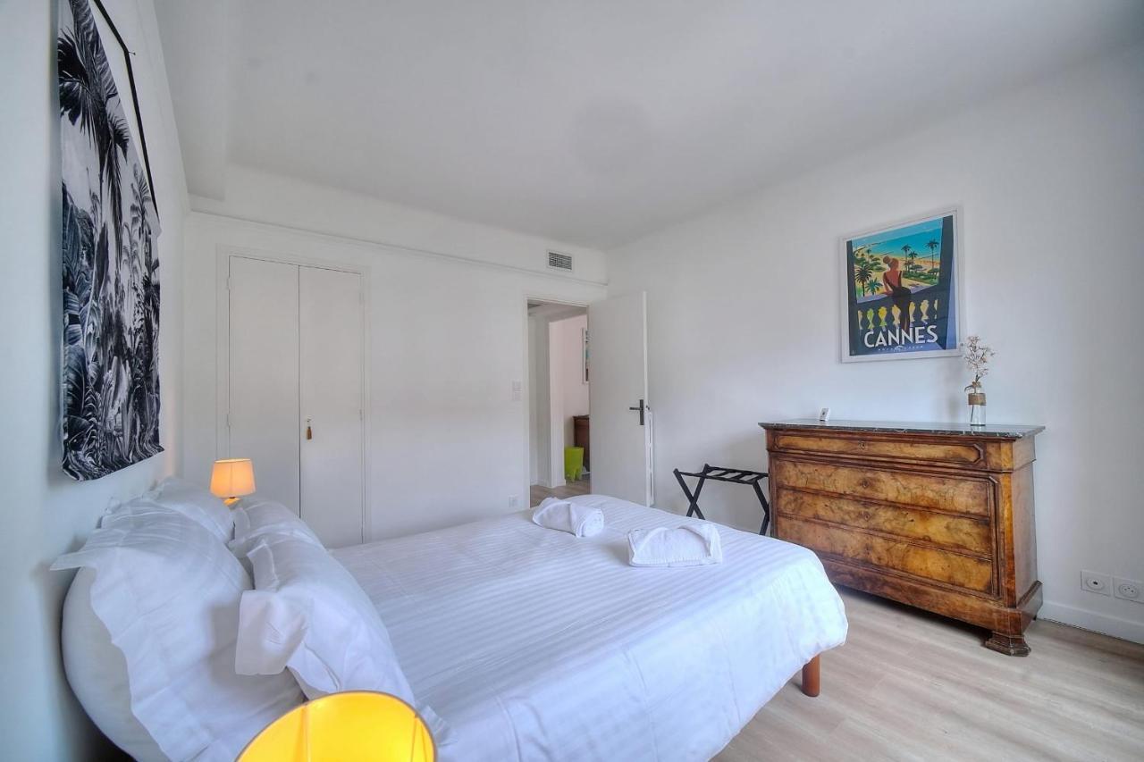 IMMOGROOM - Spacious 3-room apartment - Garage - Terrace - Air conditioning Cannes Exterior foto