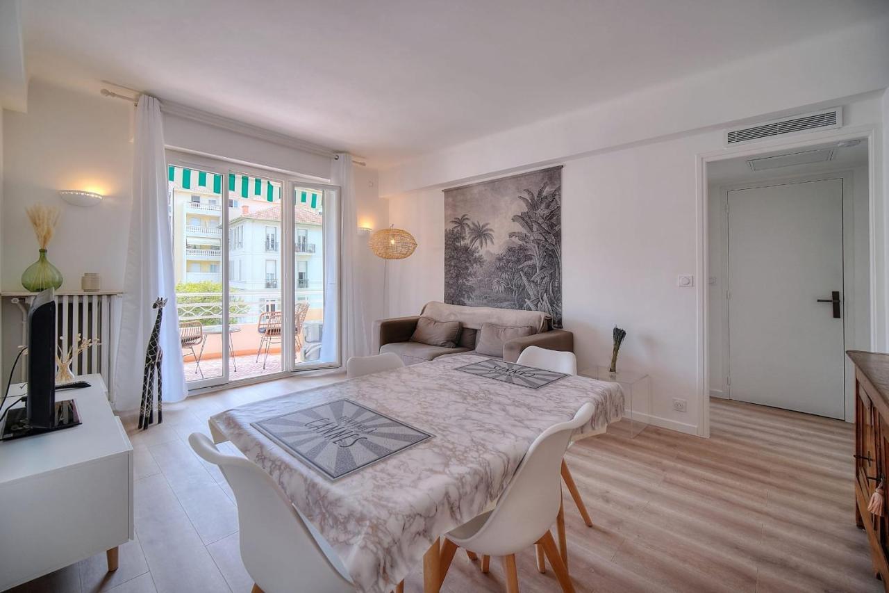 IMMOGROOM - Spacious 3-room apartment - Garage - Terrace - Air conditioning Cannes Exterior foto