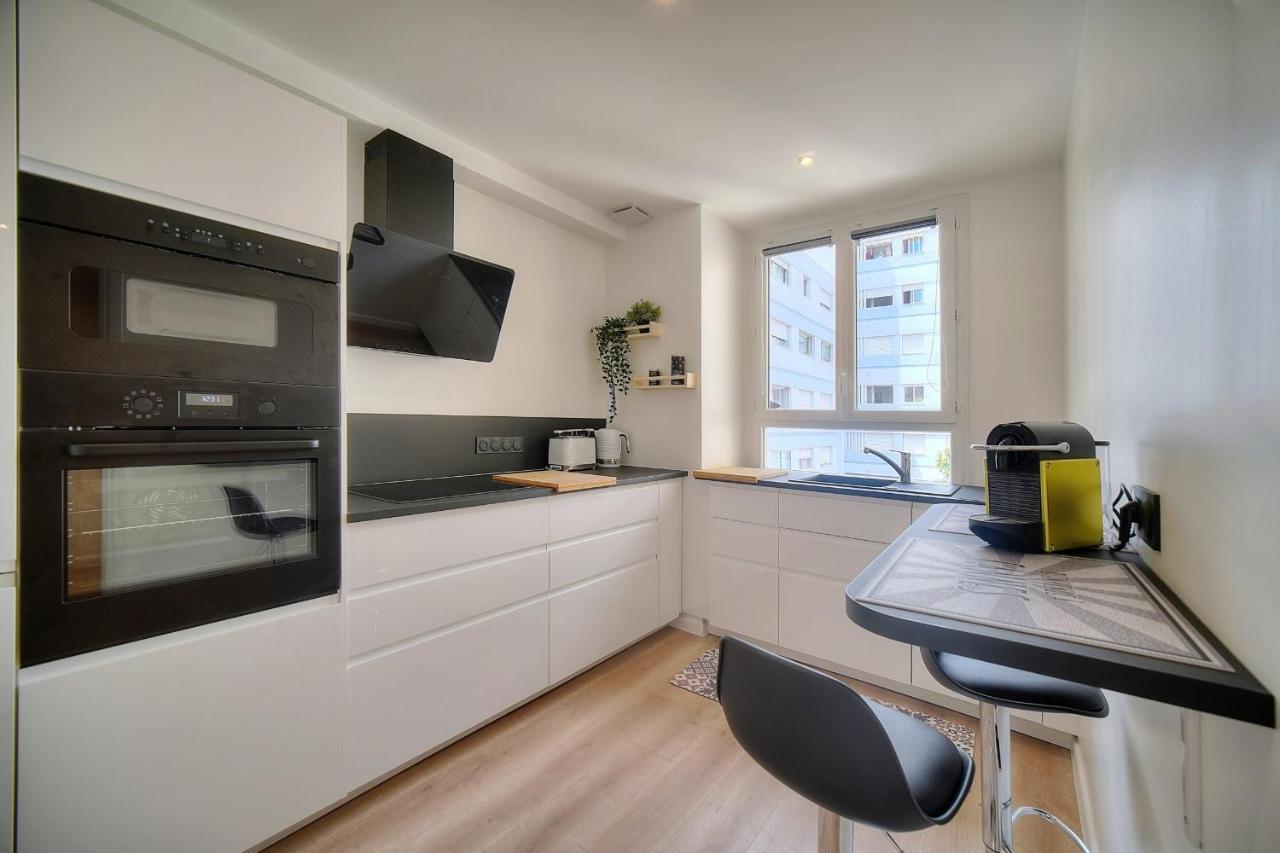 IMMOGROOM - Spacious 3-room apartment - Garage - Terrace - Air conditioning Cannes Exterior foto